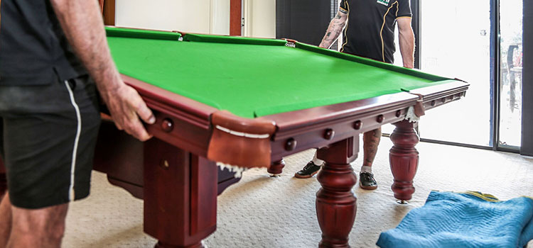 Pool Table Removal